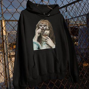 EXORCIST HORROR QUALITY CLASSIC HOODIE